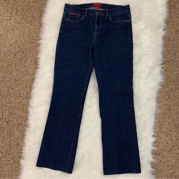 Chaps Denim Delaney Straight Jeans - Picture 1 of 13